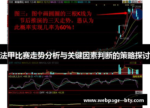 法甲比赛走势分析与关键因素判断的策略探讨